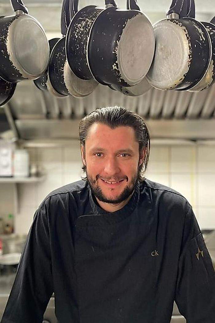 Seit bald sieben Jahren setzt Christian Kainz in seinem Restaurant Kainz in Wolfsberg auf internationale Küche