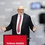 ÖBB-Chef Andreas Matthä 