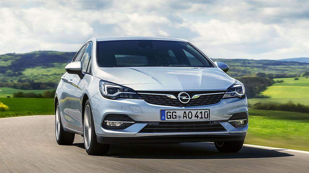 Opel frischt den Astra auf