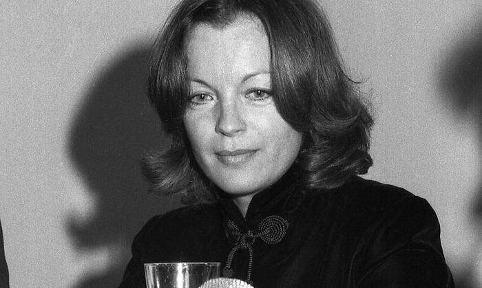 Romy Schneider präsentierte 1980 ihren Film "Death watch - Der gekaufte Tod" auf der Berlinale