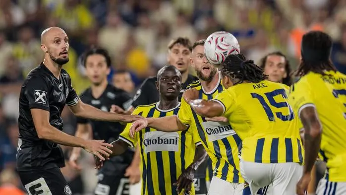Sturm stemmte sich gegen die Klasse von Fenerbahce