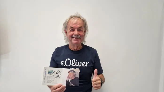 Im vergangenen Jahr brachte „Blumi“ seine aktuelle CD Gedankenspiele heraus