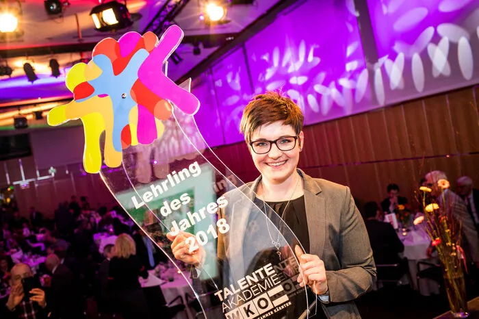 Stefanie Gruber ist Lehrling des Jahrs 2018