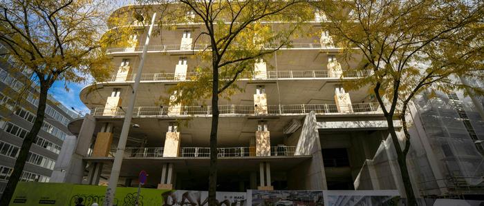 Eine Tochterfirma der Stumpf-Gruppe des Wiener Investors Georg Stumpf hat das unfertige Kaufhaus „Lamarr“ auf der Mariahilfer Straße aus der Insolvenz der Signa gekauft