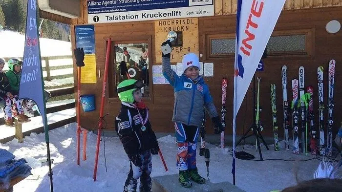 Marius Wulschnig und Florian Berndl