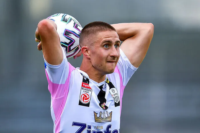 Reinhold Ranftl, LASK, Abwehr