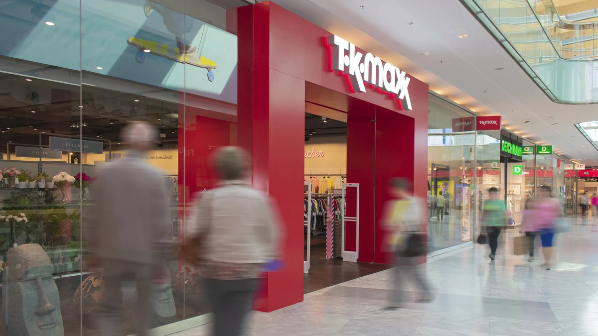 15 Filialen von TK Maxx gibt es bereits in Österreich - zum Beispiel im Atrio, Villach