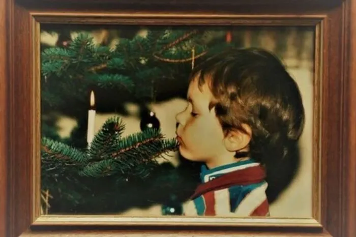 Weihnachten 1985 in Graz