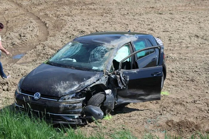 Die Feuerwehren Eibiswald und Pitschgau-Haselbach rückten zu dem Unfall aus. Klicken Sie sich durch weitere Einsatzfotos.