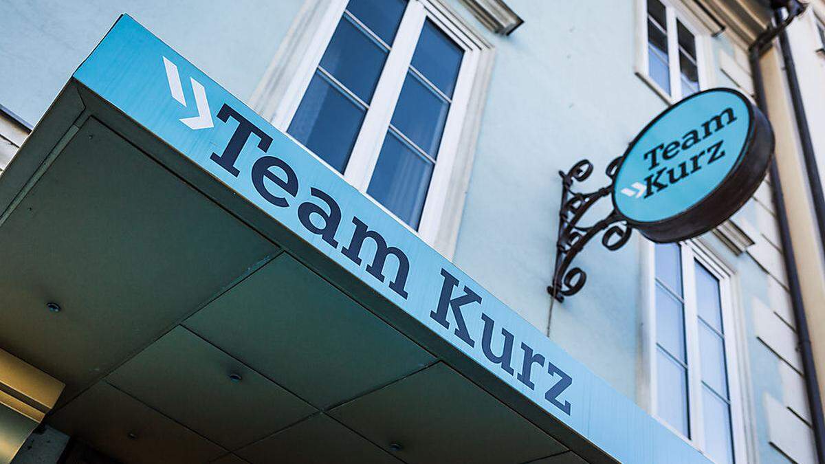 &quot;Team Kurz&quot;: Laut ÖVP &quot;keine materielle Unterstützung&quot;, sondern nur Online-Unterstützer gesammelt