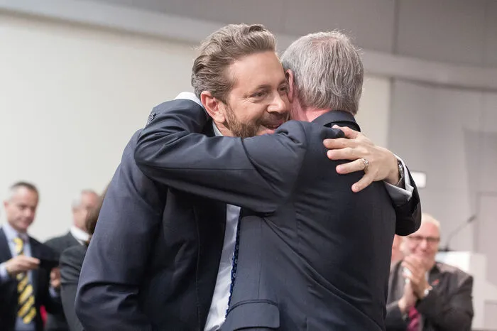 Mahrer will das große Ganze, also ganz Österreich, im Auge haben und mit starker Stimme für die Unternehmen sprechen, wie er sagt. Den anderen Sozialpartnern streckt er die Hand aus.