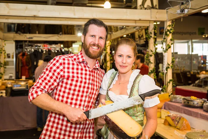 Kulinarik gehört zur Messe: Noch bis Sonntag.
