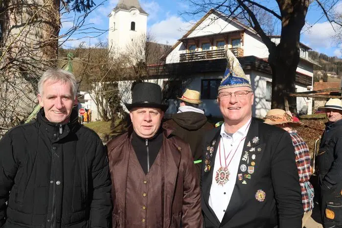 Von links: Stadtrat Eduard Mitterbacher, Vizebürgermeister Alexander Pichler und Bürgermeister Dieter Dohr.