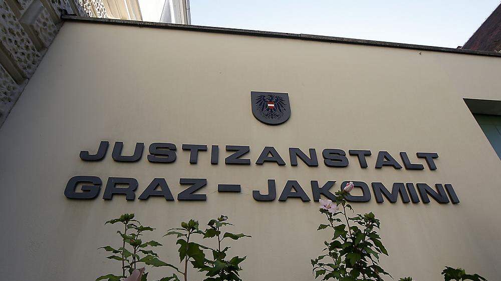 Es rumort in der Justizanstalt Graz-Jakomini