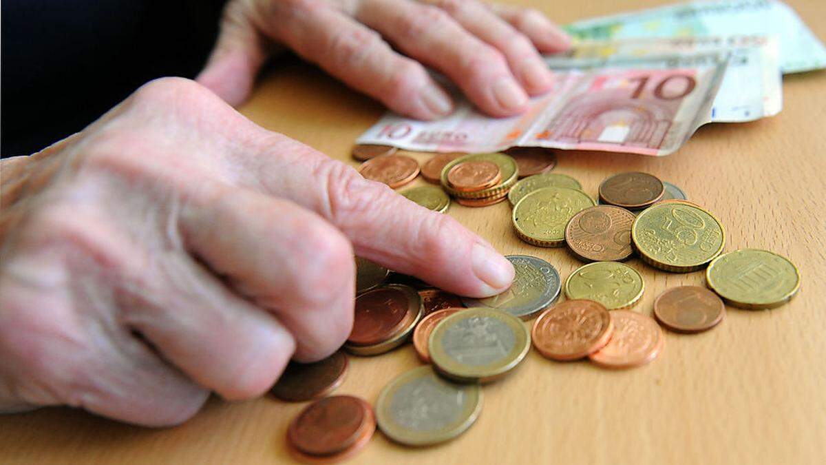 Der Abstand zwischen Männer- und Frauenpensionen wächst