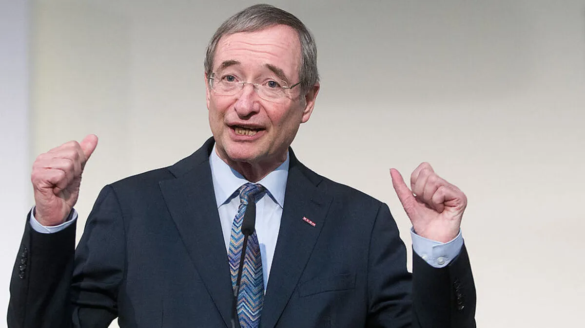 Eurochambres-Präsident Christoph Leitl