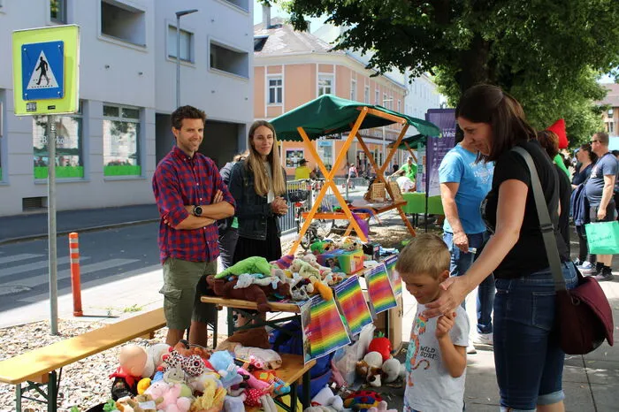 Grund war der traditionelle Sommermarkt.