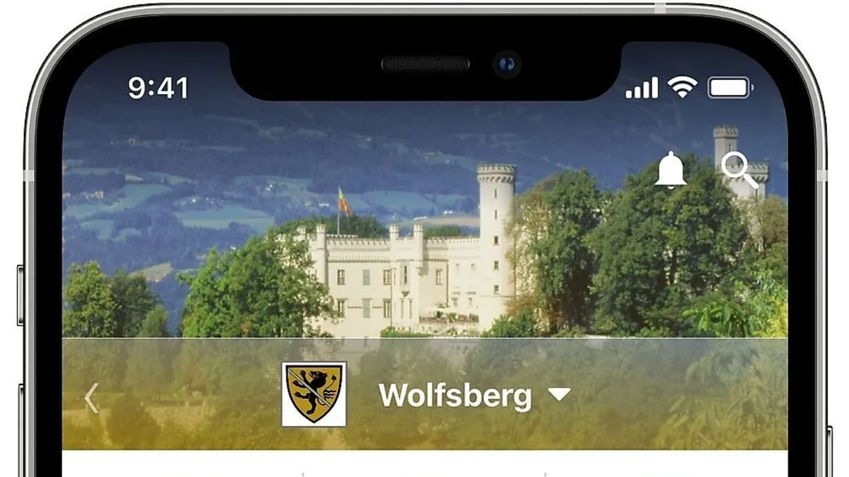 Die neue Wolfsberger Stadt-App ist online