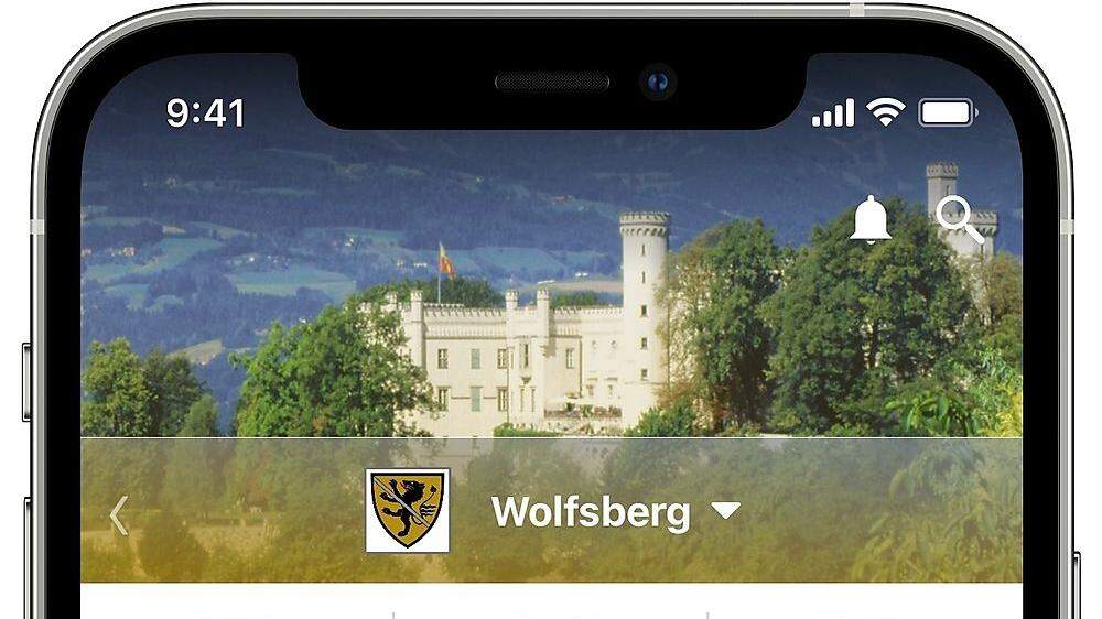 Die neue Wolfsberger Stadt-App ist online