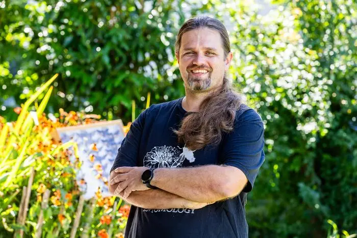 Manuel Vilgut, Vorstand der Fachgruppe Entomologie des Naturwissenschaftlichen Vereins Kärnten