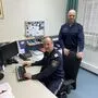 Bezirkspolizeikommandant Harald Eppich und Verkehrsreferent Klaus Strobl