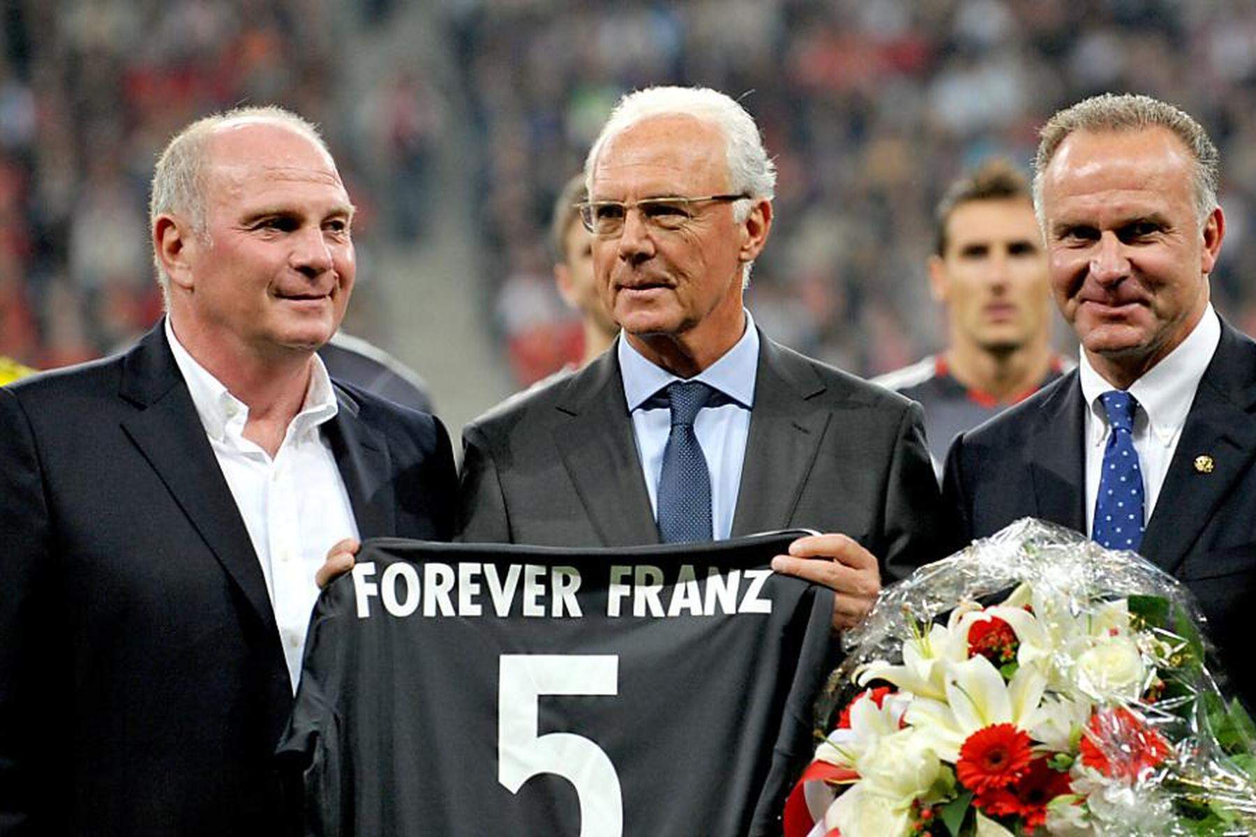 Nach Tod von Franz Beckenbauer | Bayern wollen Gedenkfeier für den „Kaiser“ im Stadion abhalten