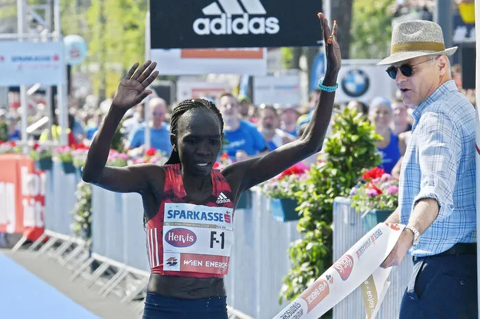 Nancy Kiprop konnte ihren Vorjahressieg wiederholen