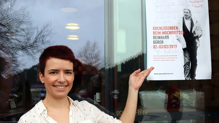 Die Liebhaber edelster Kulinarik strömten zum Mochoritsch auf der Griffen-Rast um beim Start zur neuen kulinarischen Serie des Hauses "Kochlegenden beim Mochoritsch" dabei zu sein. 
