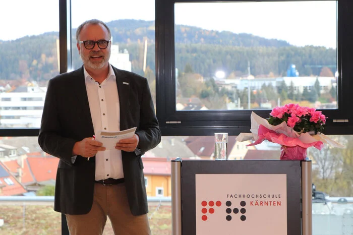 Moderiert wurde die Veranstaltung von Hansjörg Szepannek, Pressesprecher von der Diakonie Kärnten.