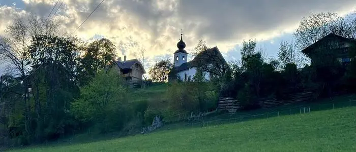 Die Idylle trügt: Zwischen den Anrainern in Hohenberg und Vizebürgermeister Daniel Tiefenbacher herrscht seit geraumer Zeit dicke Luft
