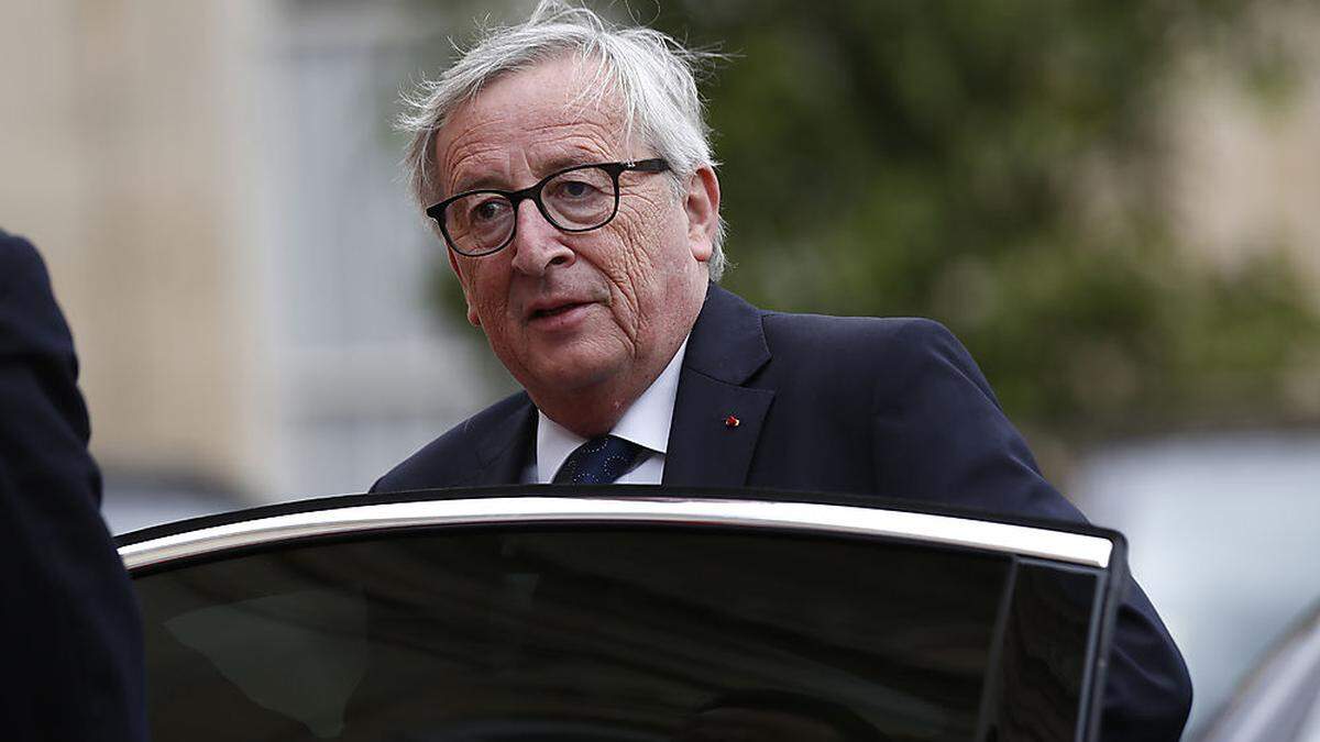 Am 31. Oktober endet seine Amtszeit: Jean-Claude Juncker