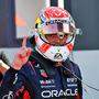 Max Verstappen freut sich über die Pole in Monaco