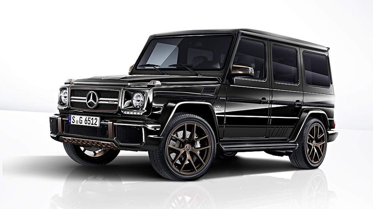 Die Mercedes-AMG G 65 &quot;Final Edition&quot;