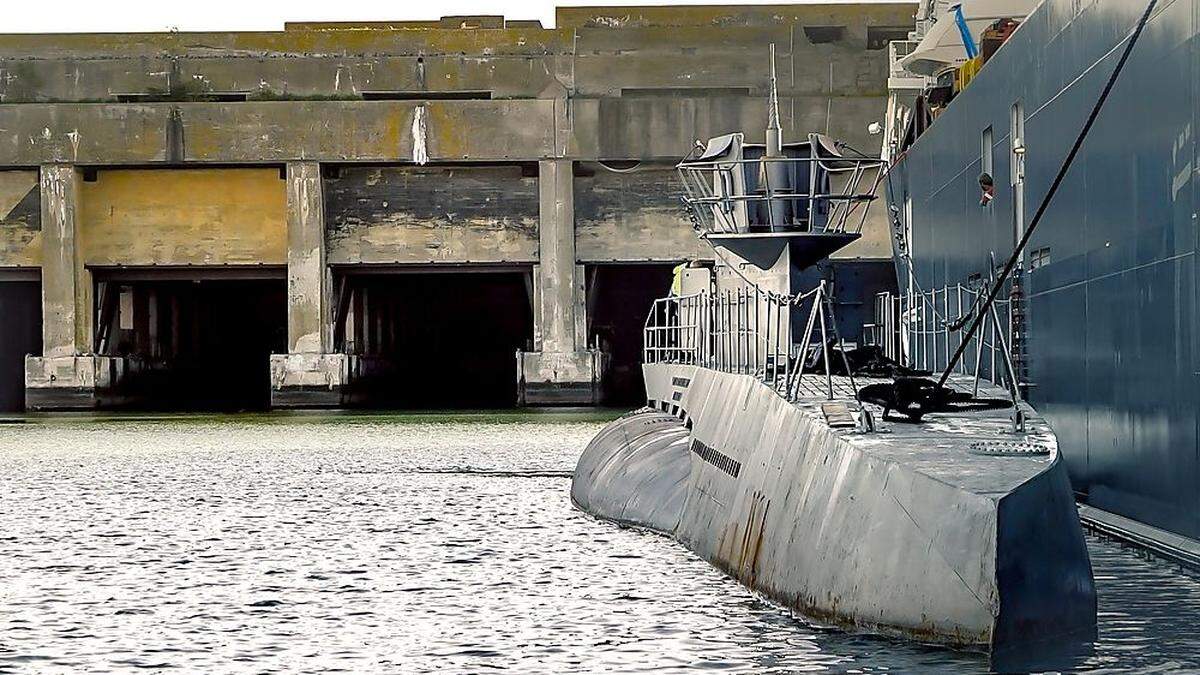 &quot;Das Boot&quot; in La Rochelle