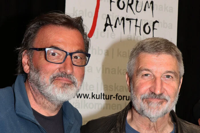 Johann Erbler (k-f-a Präsident und Kurt Sick konnten sich wieder über einen sehr großen Erfolg freuen!
