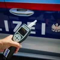 Alkotest ergab eine schwere Alkoholisierung (Sujetbild)