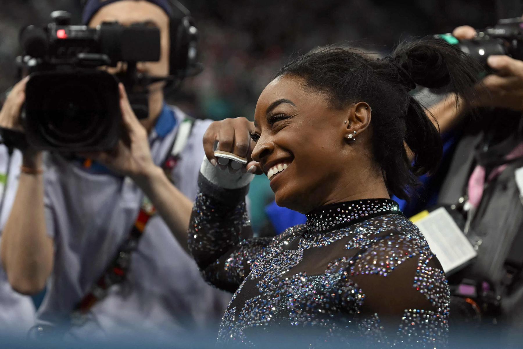 Olympische Spiele: Simone Biles und der erste Schritt zum glorreichen Ende 