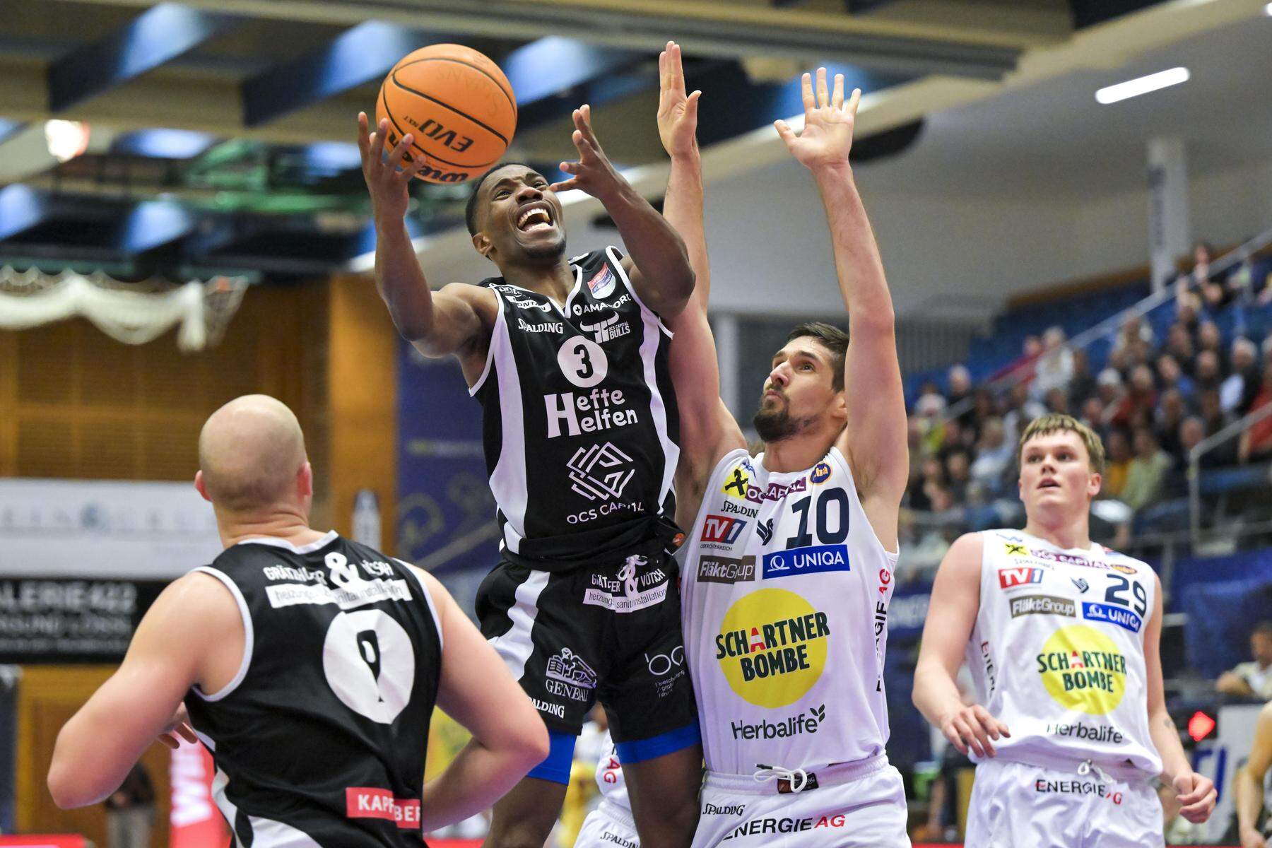 Basketball: Bulls trennen sich von Hauptsponsor: „Sind mit blauem Auge davongekommen“