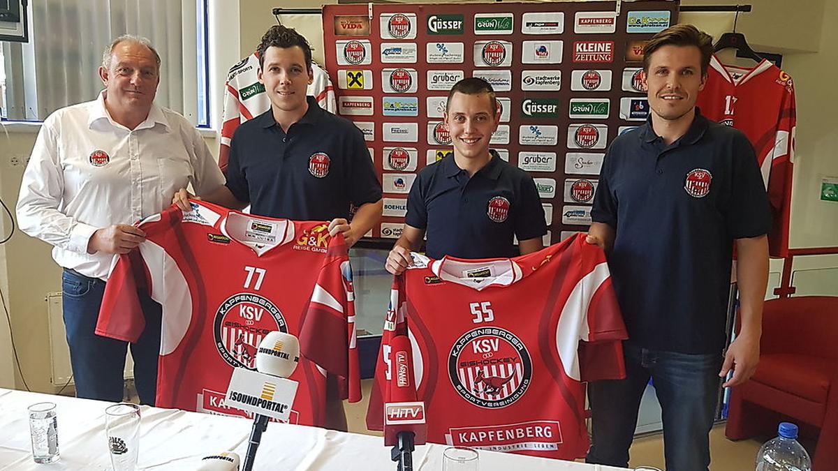 Eishockey KSV peilt den Meistertitel an und hadert mit der Liga