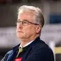 KREFELD,GERMANY,13.NOV.22 - ICE HOCKEY - Deutschland Cup, OEEHV international match, Austria vs Denmark. Image shows head coach Roger Bader (AUT).
Photo: GEPA pictures/ DEB/ City-Press/ Marco Leipold - ATTENTION - COPYRIGHT FOR AUSTRIAN CLIENTS ONLY