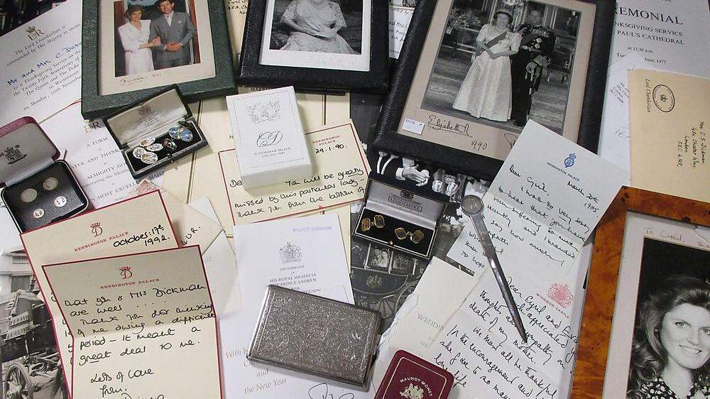 Zahlreiche Briefe von Diana wurden versteigert
