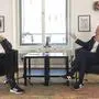 Peter Pelinka (links) im Gespräch mit Andreas Treichl