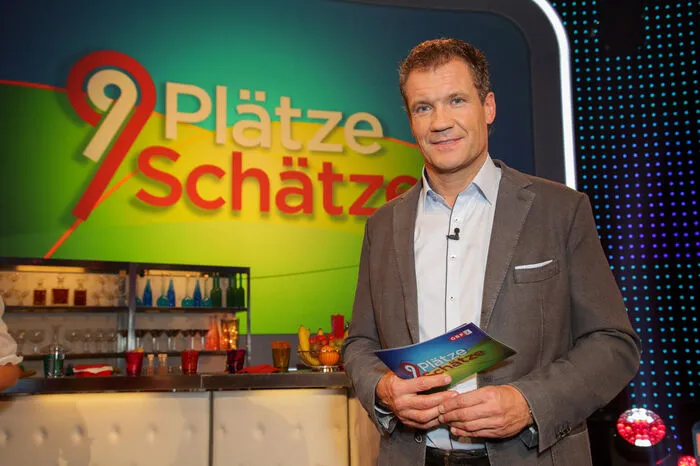 ... Armin Assinger moderierte zum dritten Mal die Castingshow "9 Plätze, 9 Schätze" ...