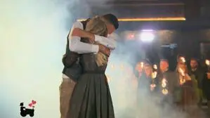 Simon machte seiner Silke einen emotionalen Antrag