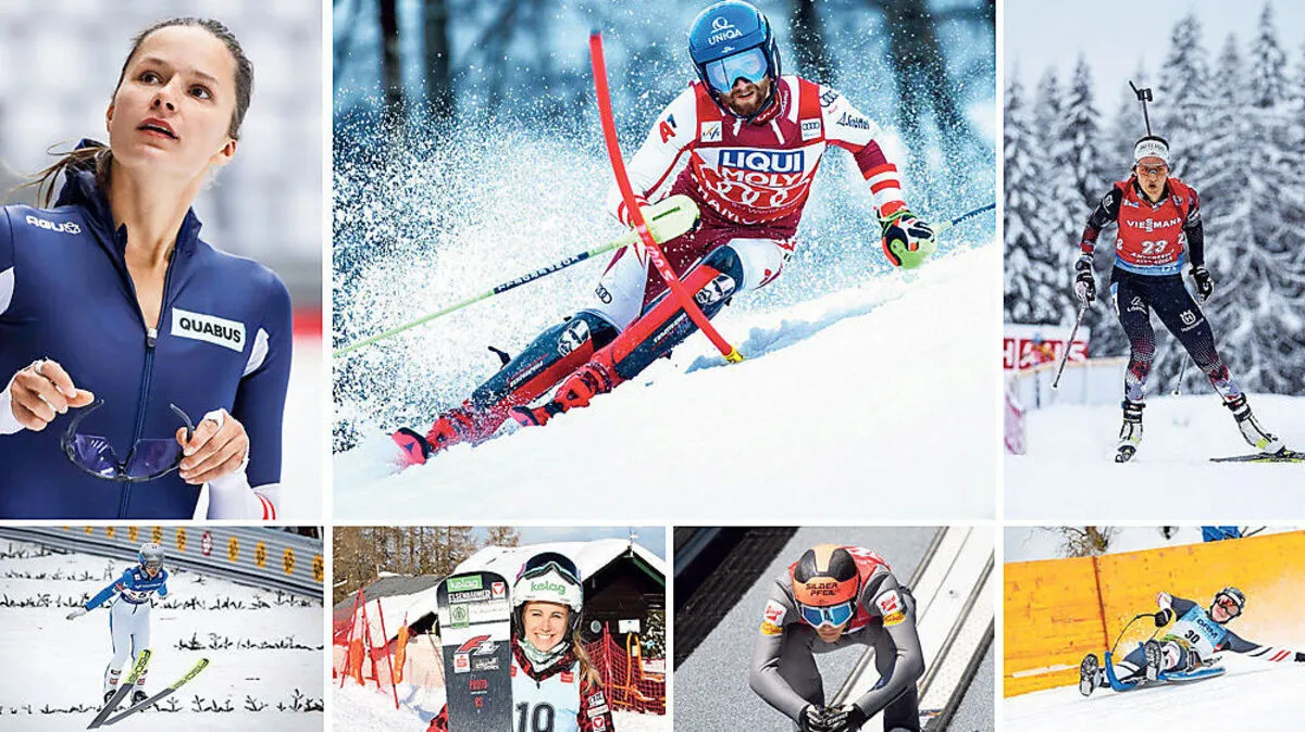 Für zahlreiche Athleten aus Kärnten steht im Feber eine WM an 