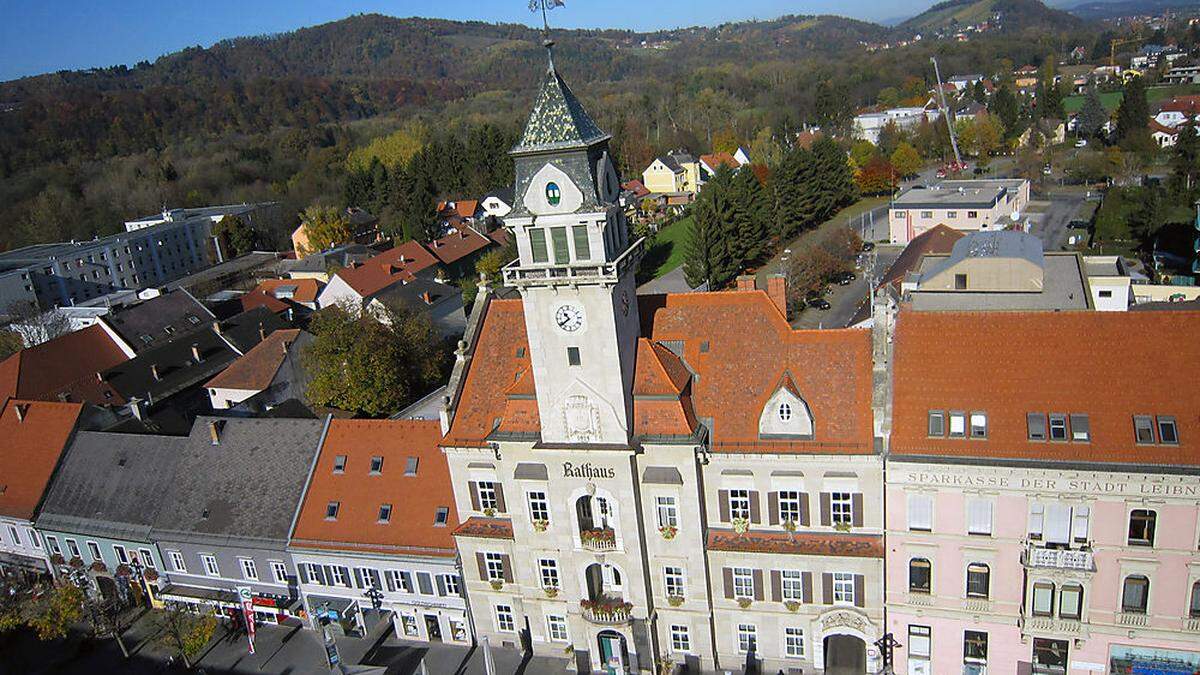 Im Rathaus Leibnitz tagt am Donnerstagabend der Gemeinderat