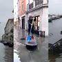 Überschwemmungen in den Küstenregionen der Adria.