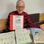 Heinz Lovrencic schneidet täglich seit rund 46 Jahren die "Liebe ist ..."-Bilder aus der Kleinen Zeitung aus und sammelt sie