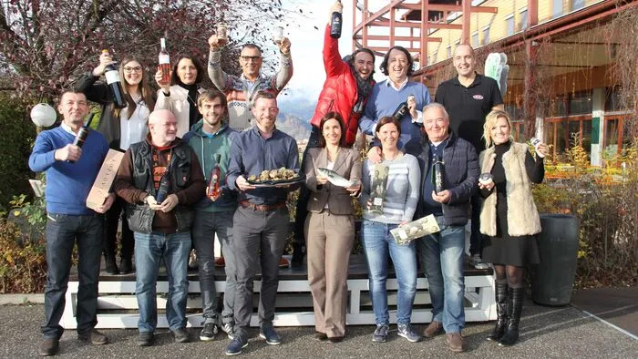 Die "Istrischen Wochen" beim Mochoritsch sind wieder, bis 4. Dezember in aller Munde. Nicht nur die istrischen  Köstlichkeiten aus der Küche des Hauses, die die Karte bereichern, sorgen dafür, sondern auch die Märkte mit Produzenten aus Istrien an den Wochenenden.