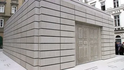 Am Wiener Judenplatz befindet sich bereits dieses Schoah-Mahnmal.